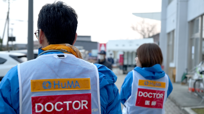 特定非営利活動法人 災害人道医療支援会（HuMA）