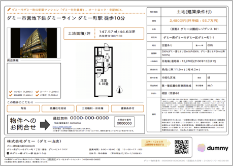 物件情報