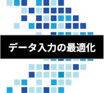 データ入力の最適化